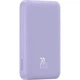 Портативная батарея Powerbank Baseus Magnetic Mini Wireless Fast Charge 5000mAh 20W P10022107513-00 Purple - изображение 2