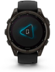Смарт-часы Garmin fenix 8 47mm Solar Sapphire Carbon Grey DLC titanium with Black and Pebble Grey Silicone Band (010-02906-11) - изображение 7
