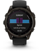 Смарт-часы Garmin fenix 8 47mm Solar Sapphire Carbon Grey DLC titanium with Black and Pebble Grey Silicone Band (010-02906-11) - изображение 8