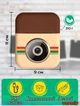 Детский фотоаппарат с мгновенной печатью фотографий Kids Digital Camera с картой памяти и 3 рулонами в комплекте - изображение 3