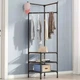 Вешалка напольная угловая для одежды Corner coat rack (9603) - изображение 1