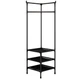 Вешалка напольная угловая для одежды Corner coat rack (9603) - изображение 4