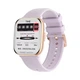 Смарт годинник Smart Hand Desire AMOLED Жіночі Прийом дзвінків Purple-Gold - зображення 2