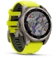 Смарт-часы Garmin fenix 8 47mm Solar Sapphire Titanium with Amp Yellow and Graphite Silicone Band (010-02906-21) - изображение 3