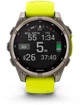 Смарт-часы Garmin fenix 8 47mm Solar Sapphire Titanium with Amp Yellow and Graphite Silicone Band (010-02906-21) - изображение 9
