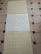 Самоклеящаяся 3D панель Полосатый кирпич Бежевый 700x770x5 мм - изображение 4