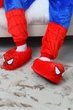 Капці-кігурумі Marvel Spider-Man Людина-Павук My Kigu Домашні Для Хлопчика М'які Плюшеві Червоний 37-41 (М13215) - зображення 5