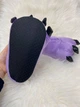 Тапочки-кигуруми Когти Лапы Монстра Для Мальчика My Kigu Домашние Мягкие Плюшевые Фиолетовый 25-33 (M13099) - изображение 4