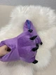 Тапочки-кигуруми Когти Лапы Монстра Для Мальчика My Kigu Домашние Мягкие Плюшевые Фиолетовый 34-38 (M13099) - изображение 4