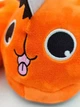 Тапочки-кигуруми Аниме Pochita Почита My Kigu Домашние Для Девочки Мягкие Плюшевые Оранжевый 35-41 (Д13154) - изображение 8