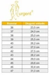 Туфлі білі робочі URGENT c мет носком арт. 251 S2 37 - зображення 5