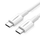 Кабель UGREEN US264 Type-C - Type-C 1 метр (60518) скоростной белый - изображение 1