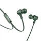Наушники с плоским кабелем HOCO M86 Oceanic universal earphones with mic черные - изображение 3