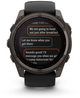 Смарт-часы Garmin fenix 8 51mm Solar Sapphire Carbon Gray Dlc Titanium With Black and Pebble Gray Silicone Band (010-02907-11) - изображение 7