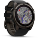 Смарт-часы Garmin fenix 8 51mm Solar Sapphire Carbon Gray Dlc Titanium With Black and Pebble Gray Silicone Band (010-02907-11) - изображение 9