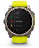 Смарт-часы Garmin fenix 8 51mm Solar Sapphire Titanium With An Amp Yellow and Graphite Silicone Band (010-02907-21) - изображение 5