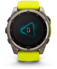 Смарт-часы Garmin fenix 8 51mm Solar Sapphire Titanium With An Amp Yellow and Graphite Silicone Band (010-02907-21) - изображение 6