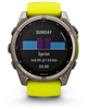 Смарт-часы Garmin fenix 8 51mm Solar Sapphire Titanium With An Amp Yellow and Graphite Silicone Band (010-02907-21) - изображение 7