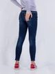 Завужені джинси з декоративними розрізами Vero Moda 317149507 L (83476L) Синій - зображення 2