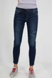 Завужені джинси з декоративними розрізами Vero Moda 317149507 L (83476L) Синій - зображення 6