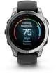 Смарт-годинник Garmin fenix E 47mm Stainless Steel/Black (010-03025-00) - зображення 9