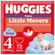 Подгузники-трусики Huggies Little Movers/Pants 4 9-14 кг Box для мальчиков 72 шт (5029053564104) - изображение 1