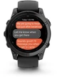 Смарт-годинник Garmin fenix E 47mm Slate Gray Steel/Black (010-03025-01) - зображення 8