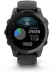 Смарт-годинник Garmin fenix E 47mm Slate Gray Steel/Black (010-03025-01) - зображення 10