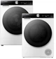 Стиральная машина Hisense WF7S1247BW + Сушильный автомат Hisense DH7S107BW (комплект) - изображение 1