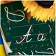 'Український алфавіт та цифри. Прописи'' українською мовою, у наборі 43 карток - зображення 1