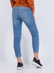 Джинсы с разрезами Vero Moda 317149518 S (83405S) Голубой - изображение 2