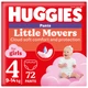 Подгузники-трусики Huggies Little Movers/Pants 4 (9-14 кг) Box для девочек 72 шт (5029053564098) - изображение 1