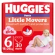 Подгузники-трусики Huggies Little Movers/Pants 6 (15-2 5кг) Jumbo для девочек 30 шт (5029053564296) - изображение 1