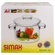 Каструля скляна з кришкою Simax Nyko 2 л s6073 - изображение 8
