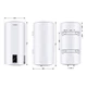 Водонагреватель электрический Thermo Alliance 50 л SLIM вертикальный, сухой ТЭН 2,0 кВт D50V20J(D)1-K - изображение 2