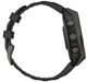 Смарт-годинник Garmin Fenix 8 47 mm Solar Sapphire, Carbon grey DLC titanium with Black/pebble grey silicone band (010-02906-11) - зображення 4