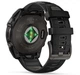 Смарт-годинник Garmin Fenix 8 47 mm Solar Sapphire, Carbon grey DLC titanium with Black/pebble grey silicone band (010-02906-11) - зображення 6