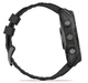 Смарт-годинник Garmin Fenix 8 51 mm AMOLED Sapphire, Carbon grey DLC with Black/pebble grey silicone band (010-02905-21) - зображення 3