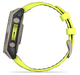 Смарт-часы Garmin Fenix 8 47 mm Solar Sapphire, Titanium with Amp yellow/graphite silicone band (010-02906-21) - изображение 5