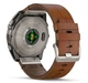 Смарт-часы Garmin Fenix 8 51 mm AMOLED Sapphire, Carbon grey DLC with Chestnut leather band (010-02905-40) - изображение 5
