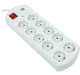 Сетевой фильтр PowerPlant 5 м, 10 розеток, 10А, 2xUSB 2.1A (EX610556) - изображение 2