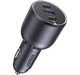 Авто зарядное устройство UGREEN Car Charger EC705 130W 2xUSB-C, 1xUSB-A Gray (35025) - изображение 1