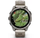 Смарт-часы Garmin Fenix 8 47 mm AMOLED Sapphire, Titanium with Vented titanium bracelet (010-02904-40) - изображение 2