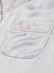Піжама Сатинова (сорочка + штани) Victoria's Secret Glazed Satin Dew Drop Long Pajama Set XS Блакитний (26935446) - зображення 3