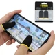 Игровые напальчники Wasp Feeler пара Black / черные для игры на телефоне смартфоне (аналог Flydigi) для Pubg mobile Call of Duty - изображение 1