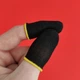 Игровые напальчники Wasp Feeler пара Black / черные для игры на телефоне смартфоне (аналог Flydigi) для Pubg mobile Call of Duty - изображение 2