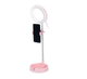 Круглое складное зеркало G3 с LED подсветкой регулируемая яркость USB питание диаметр 160 мм - изображение 6