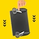 Геймпад тригер MEMO AK-PAD6K для гри на планшеті Android iPad в Pubg mobile Call of Duty Free Fire Standoff 2 - зображення 9
