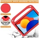Дитячий чохол Kids Case на планшет Xiaomi Redmi Pad SE (8.7") 2024 / червоний - зображення 4