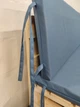 Комплект водовідштовхуючих подушок для палет-дивана eGarden оксфорд джинс 120x60x5/120x40x5 - зображення 3